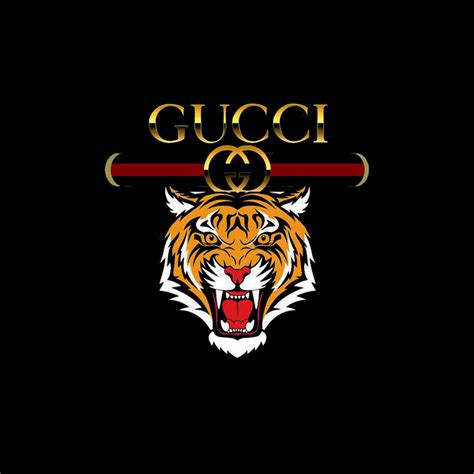 gucci logo serpiente|gucci tiger animal logo.